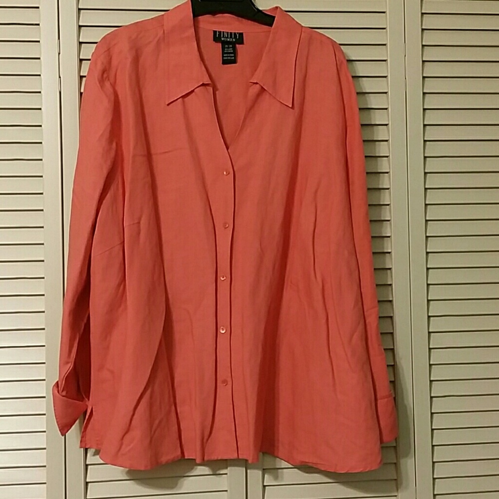 Finity Woman Linen Shirt